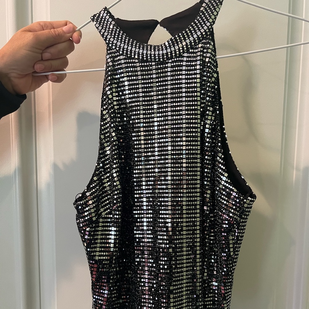 Zara Sequin Top - image 1